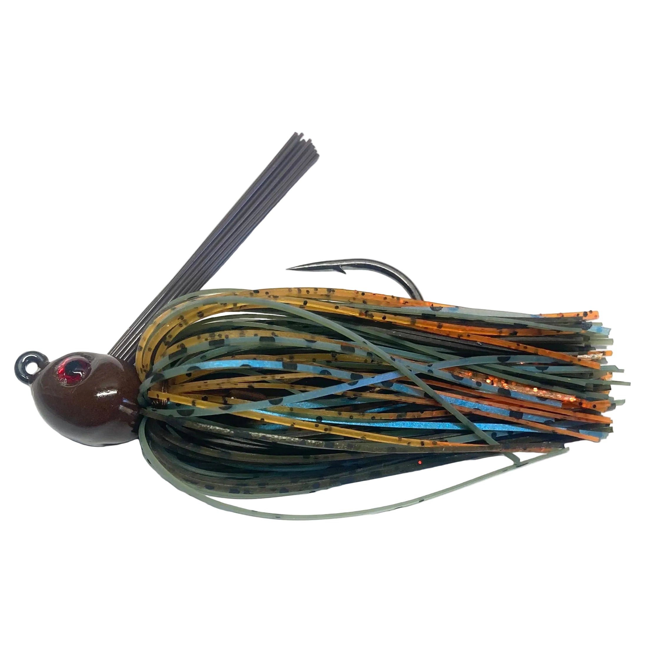 california fishing lures FEATHER RIVER BASS-KA-TEER Lure RED HEAD Toad Tackle Matches Lucky Craft 115 in casting distance California Reservoir Lures
