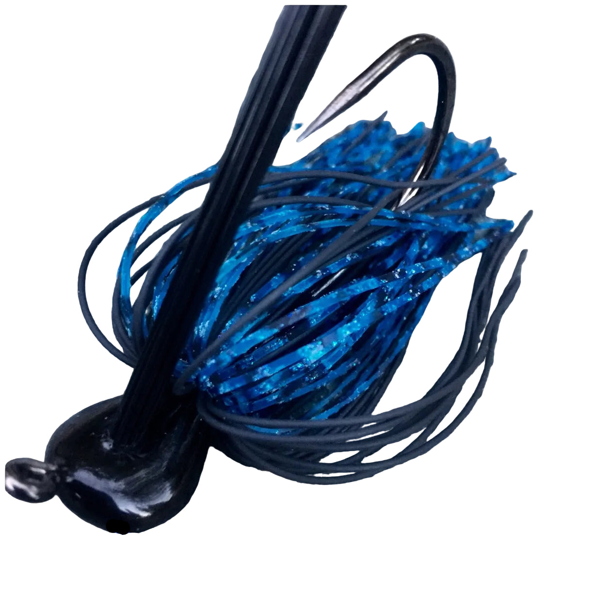 BIG HOOK SERIES BLACK BLUE CRYSTAL