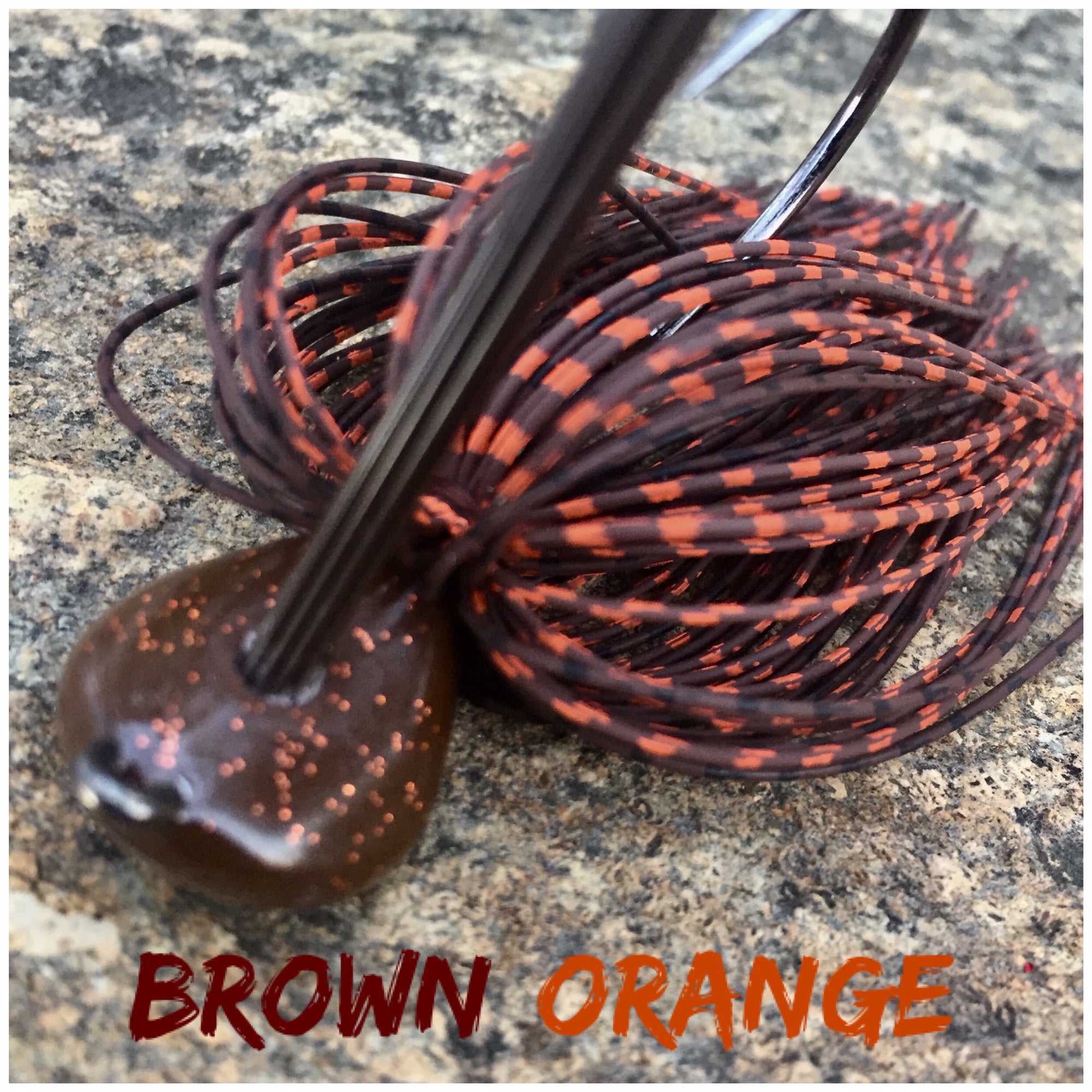 ELITE 3/4 FLIP SERIES BROWN ORANGE