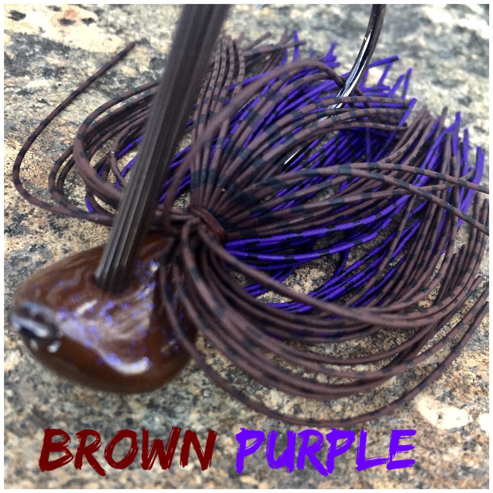 ELITE 3/4 FLIP SERIES BROWN PURPLE
