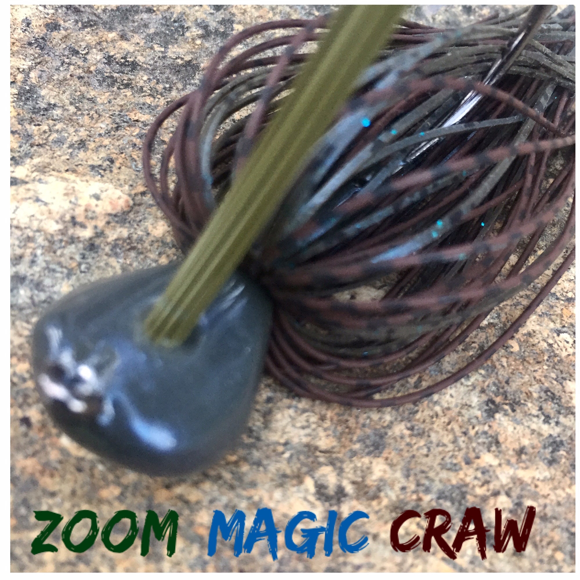 ELITE 3/4 FLIP SERIES ZOOM MAGIC CRAW