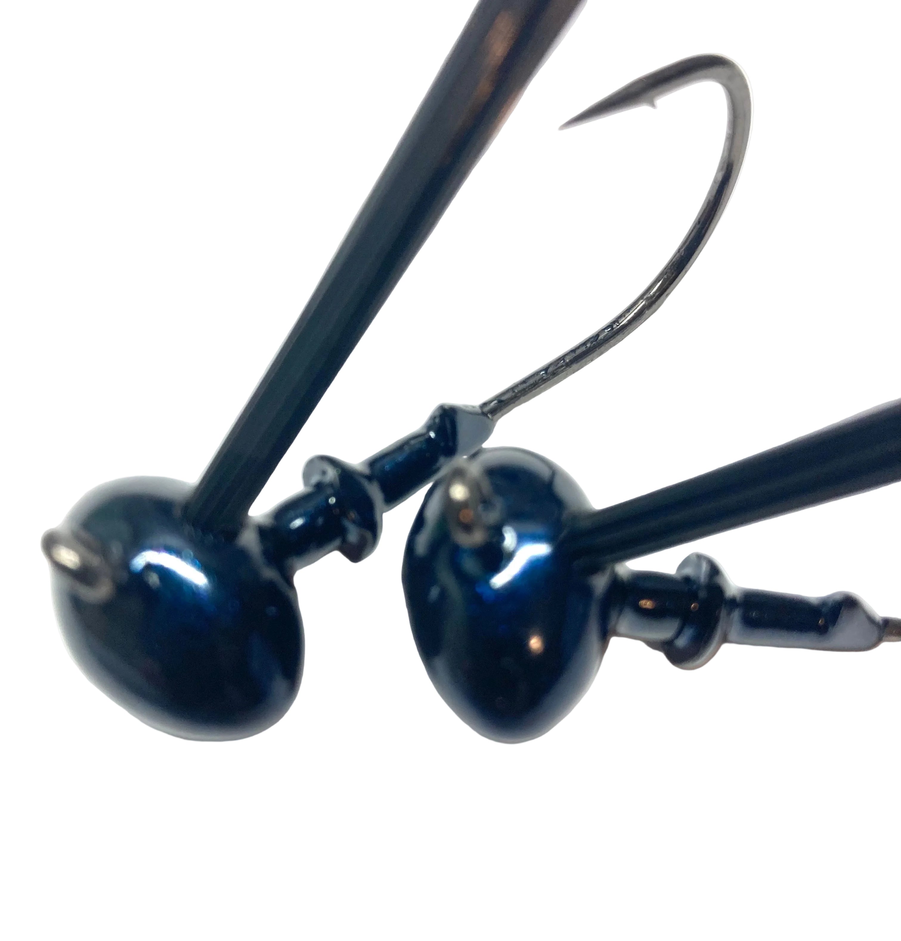 CRL FOOTBALL HEADS BLACK BLUE NEON