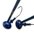 CRL FOOTBALL HEADS BLACK BLUE PURPLE