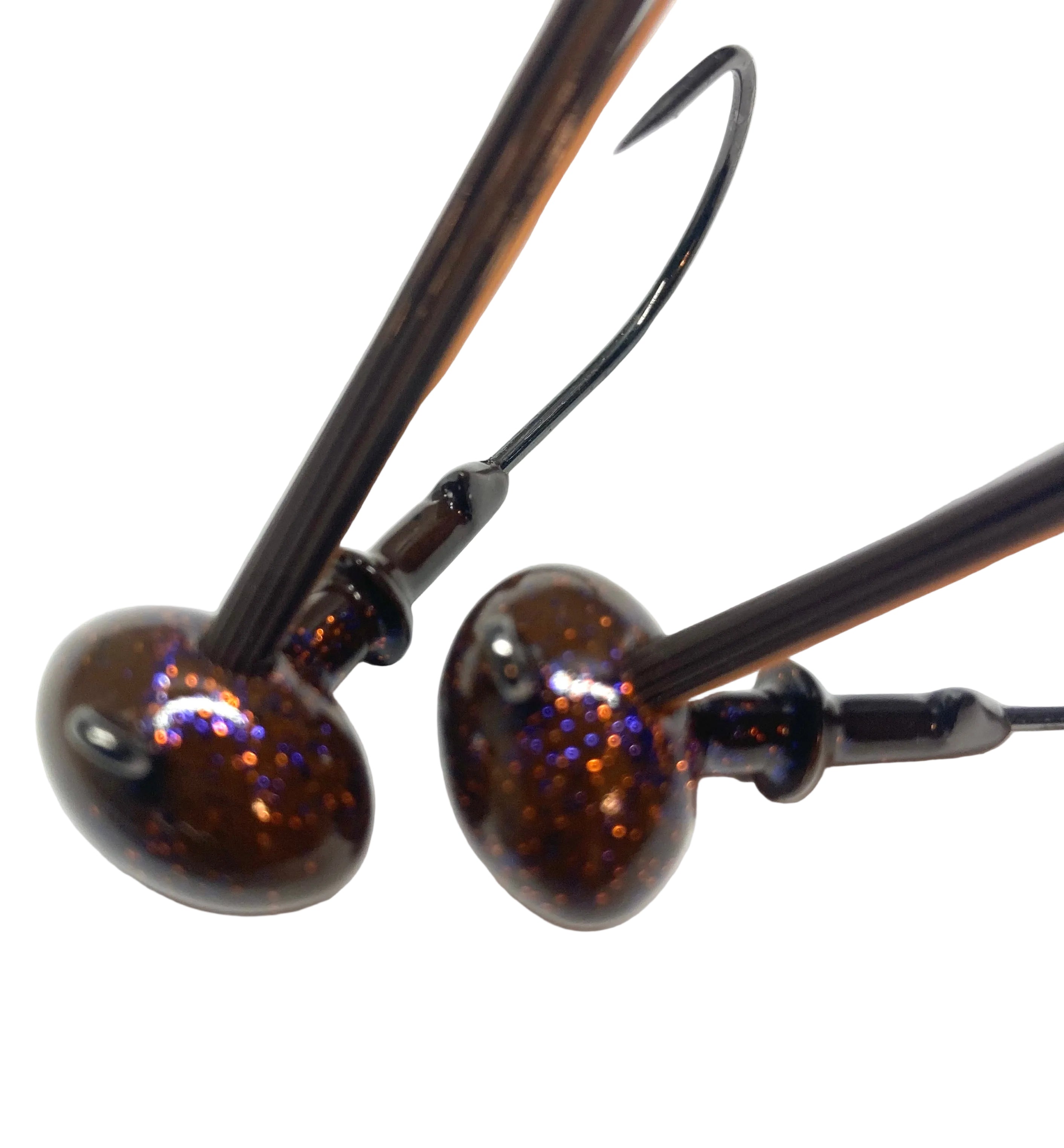 CRL FOOTBALL HEADS BROWN ORANGE PURPLE