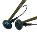 CRL FOOTBALL HEADS GREEN PUMPKIN BLUE GLITTER