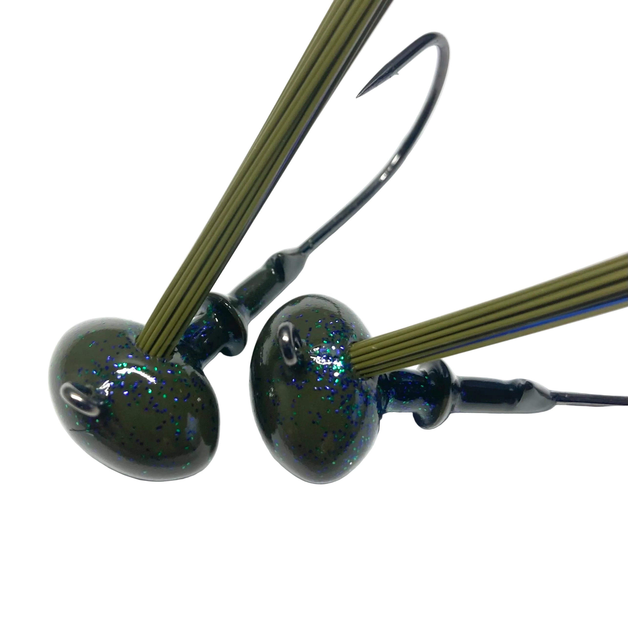CRL FOOTBALL HEADS GREEN PUMPKIN CANDY