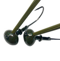 CRL FOOTBALL HEADS GREEN PUMPKIN CANDY RED