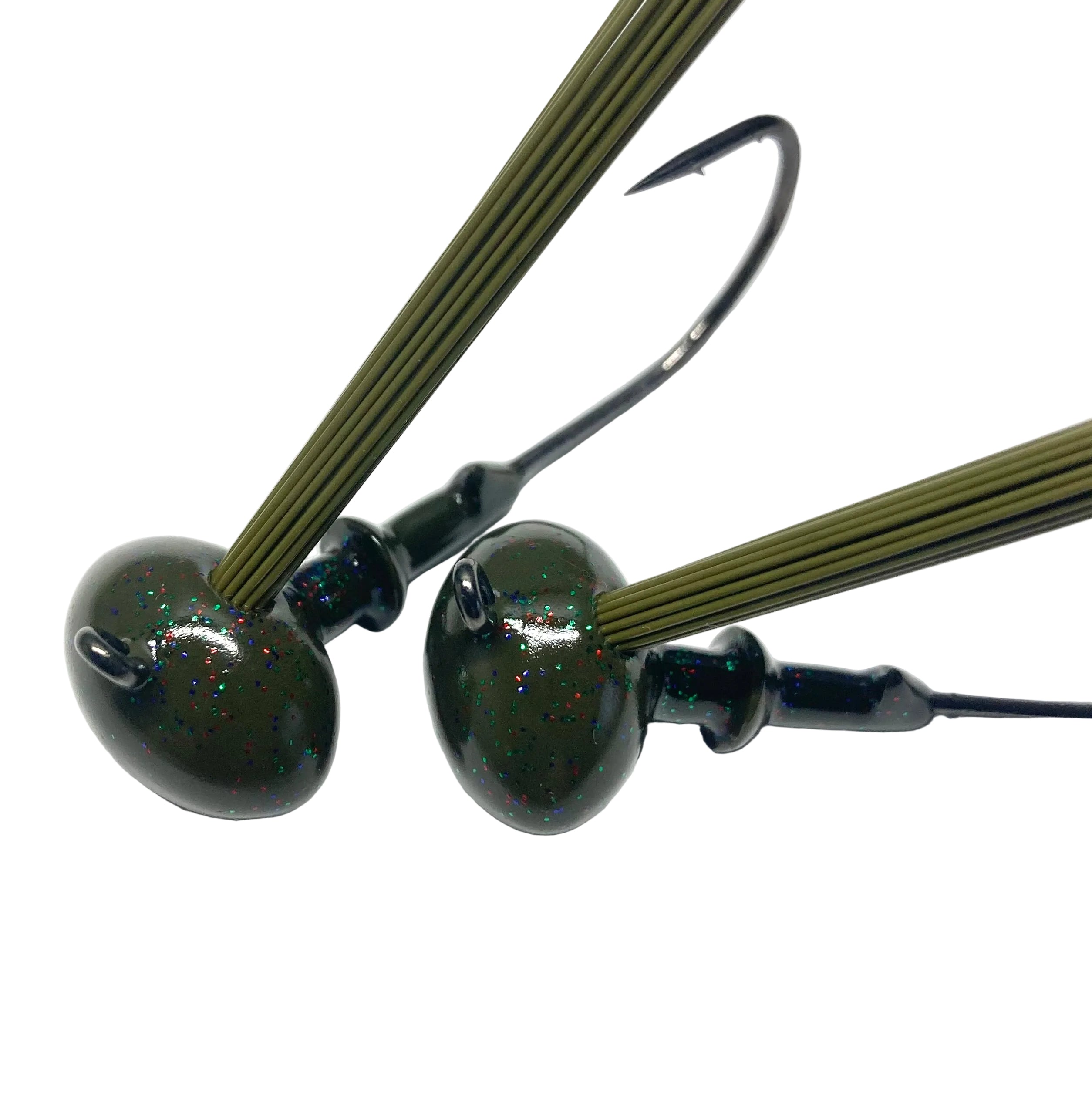 CRL FOOTBALL HEADS GREEN PUMPKIN CANDY RED