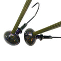 CRL FOOTBALL HEADS GREEN PUMPKIN PURPLE ORANGE