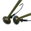 CRL FOOTBALL HEADS GREEN PUMPKIN ORANGE