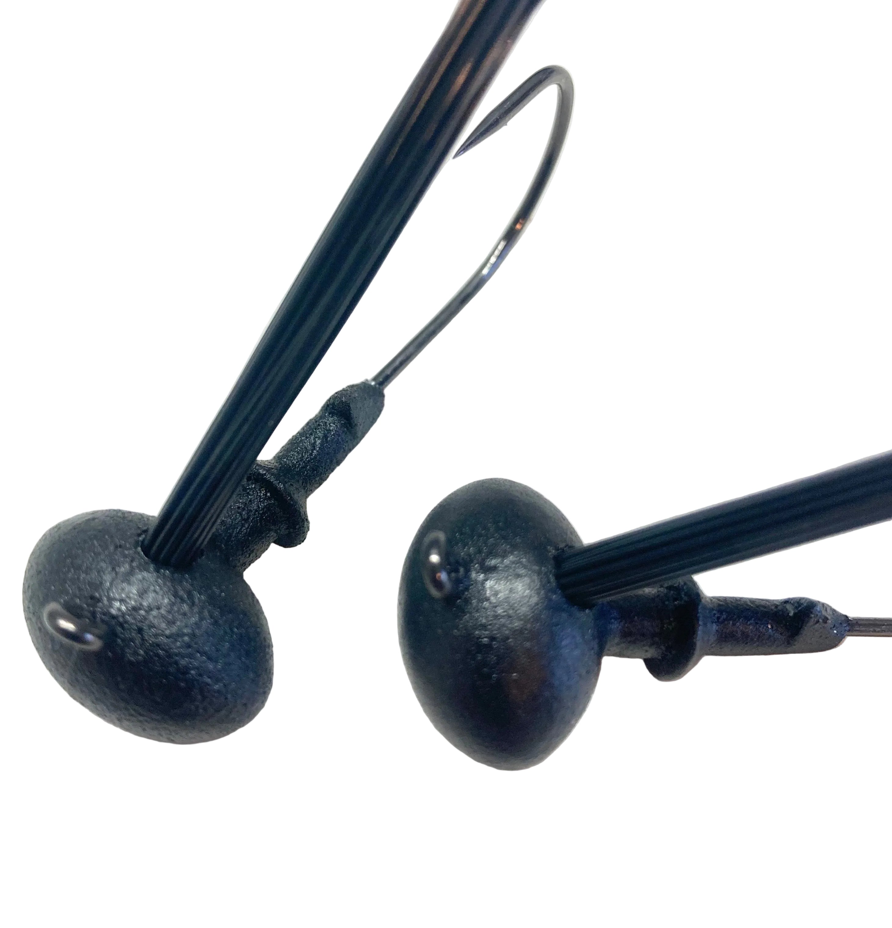 CRL FOOTBALL HEADS MATTE BLACK