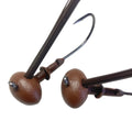 CRL FOOTBALL HEADS MATTE BROWN