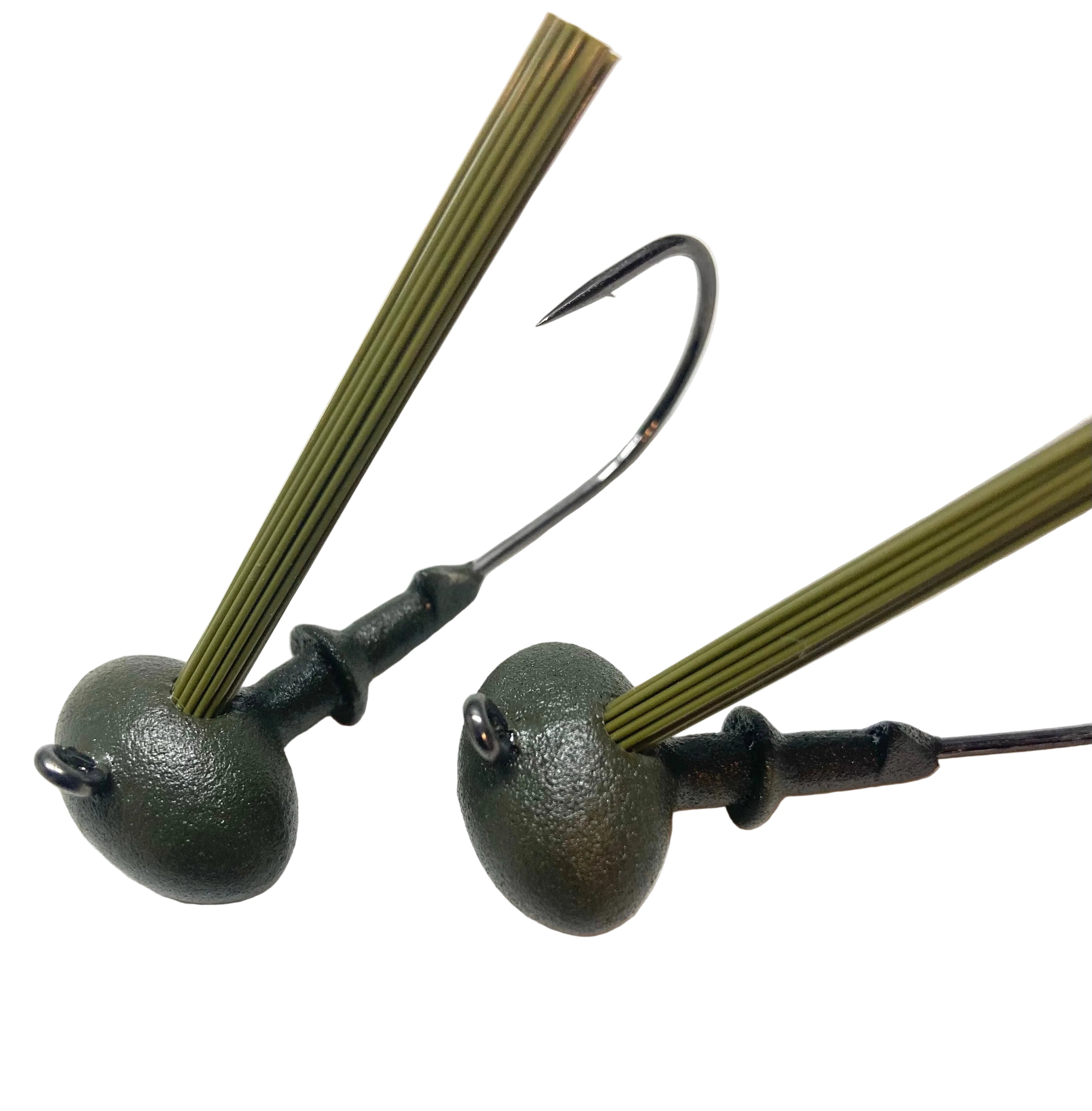 CRL FOOTBALL HEADS MATTE GREEN PUMPKIN