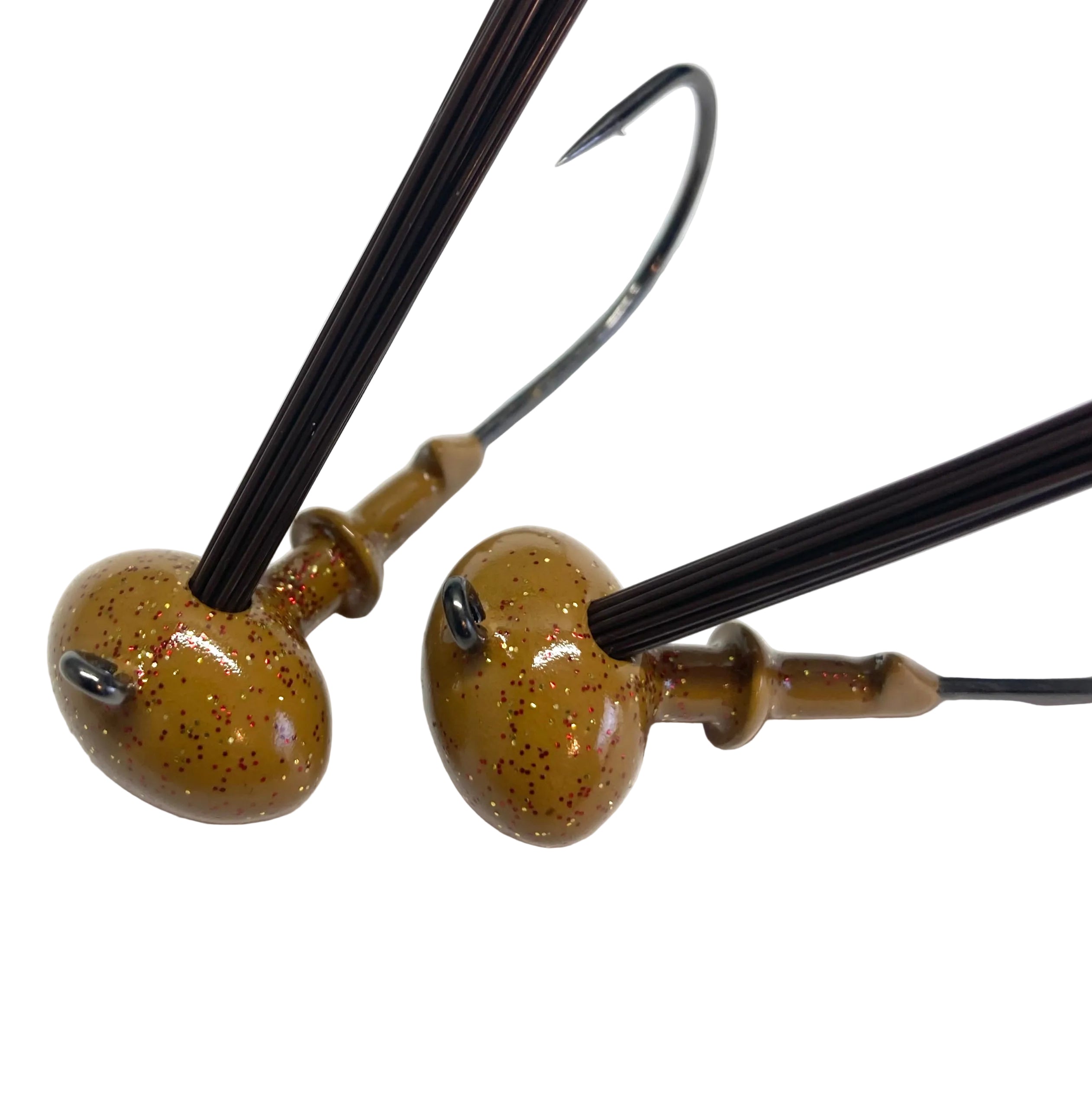 CRL FOOTBALL HEADS PUMPKIN BROWN GOLD RED