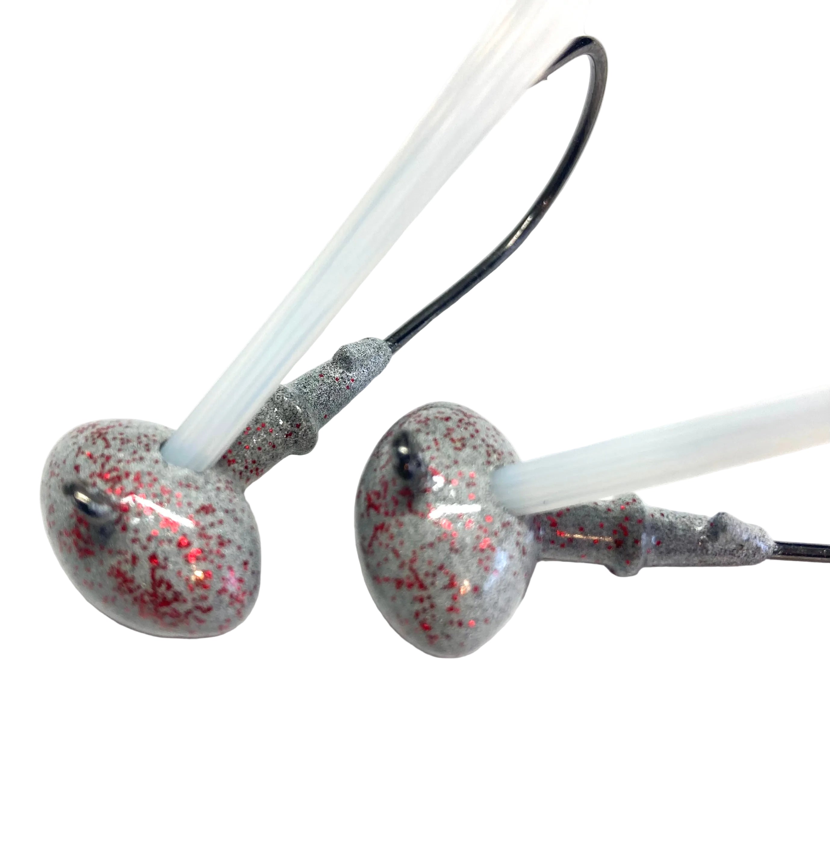 CRL FOOTBALL HEADS GREY PEARL RED
