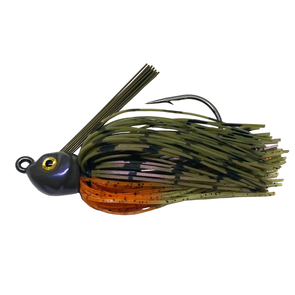 CRL CUSTOM SILICONE VIOLET BLUEGILL BARBWIRE