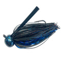 JIGMASTER SILICONE SERIES BLACK BLUE EXPLOSION