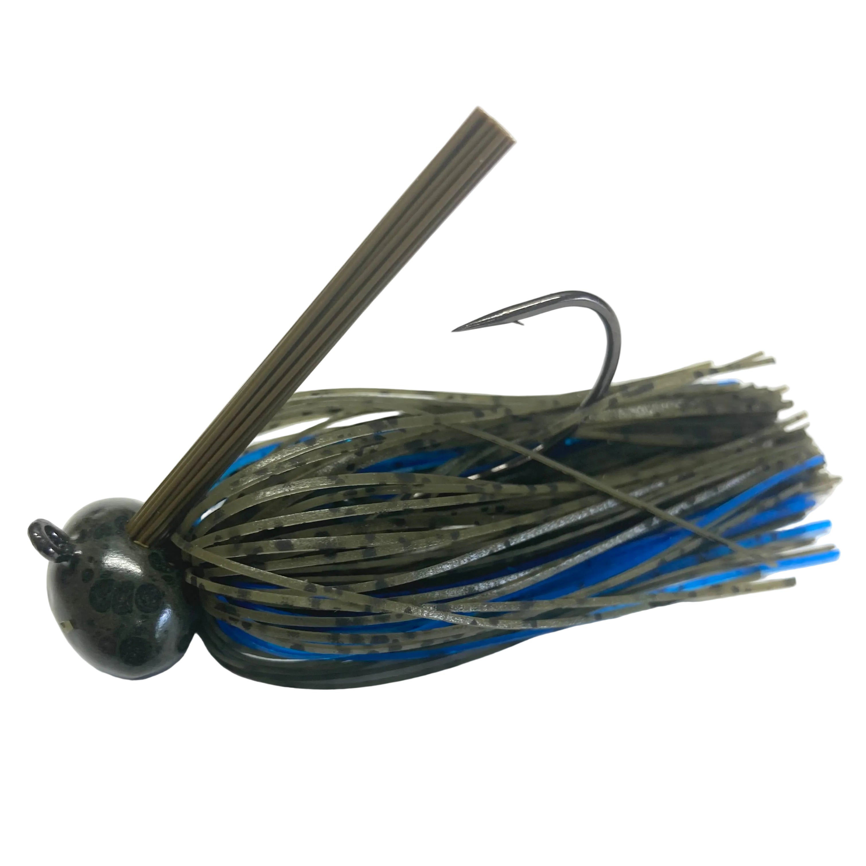 JIGMASTER SILICONE SERIES GREEN PUMPKIN BLUE