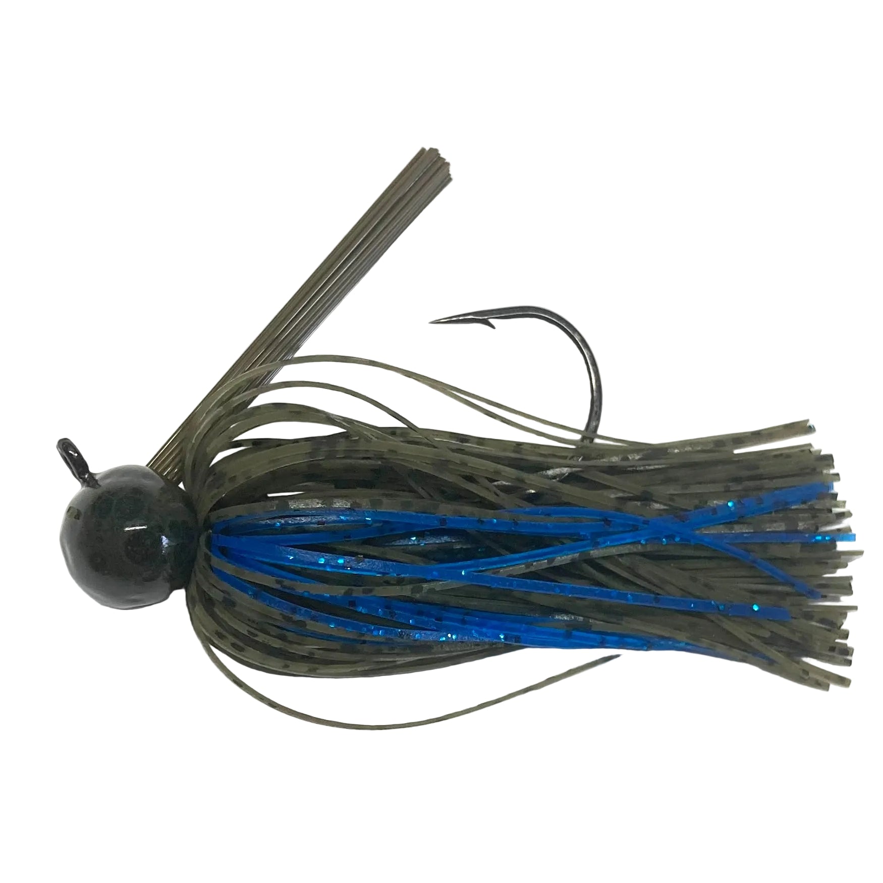 JIGMASTER SILICONE SERIES GREEN PUMPKIN BLUE