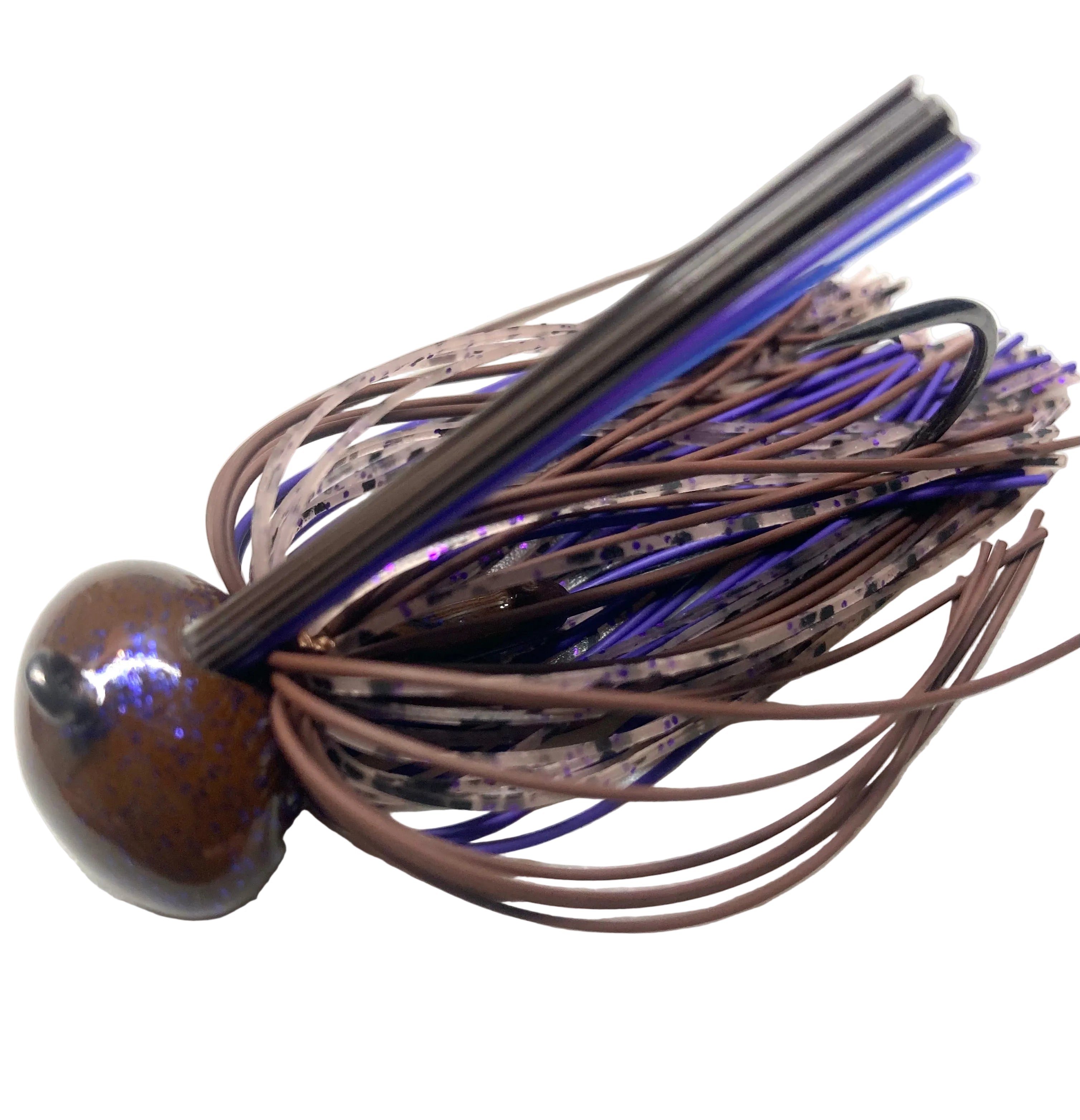 CRL CUSTOM SILICONE PURPLE SCULPIN