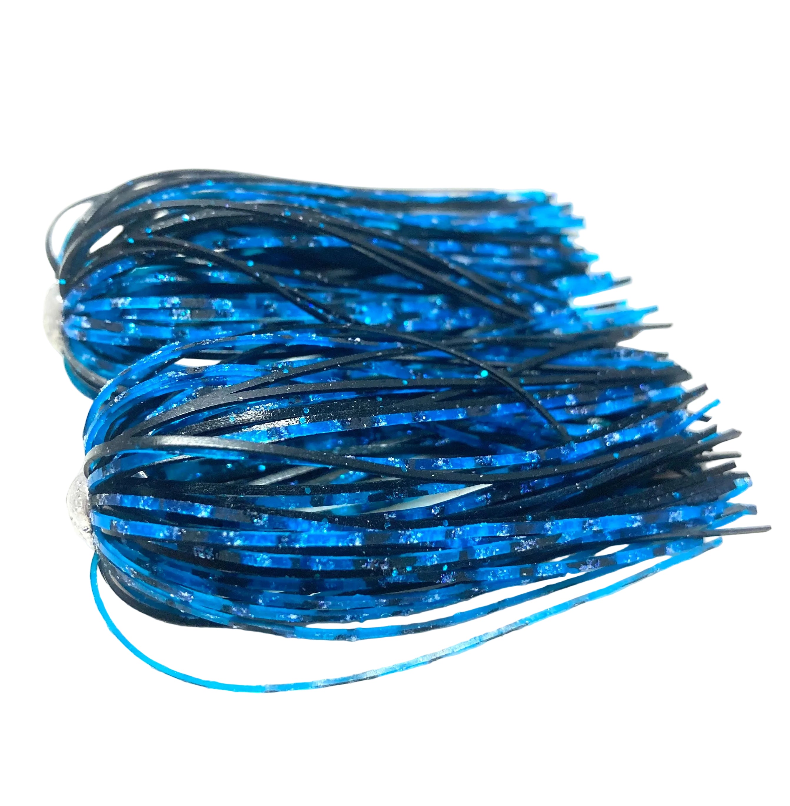 PUNCH SKIRT BLACK BLUE CRYSTAL