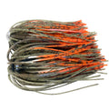 PUNCH SKIRT GREEN PUMPKIN ORANGE