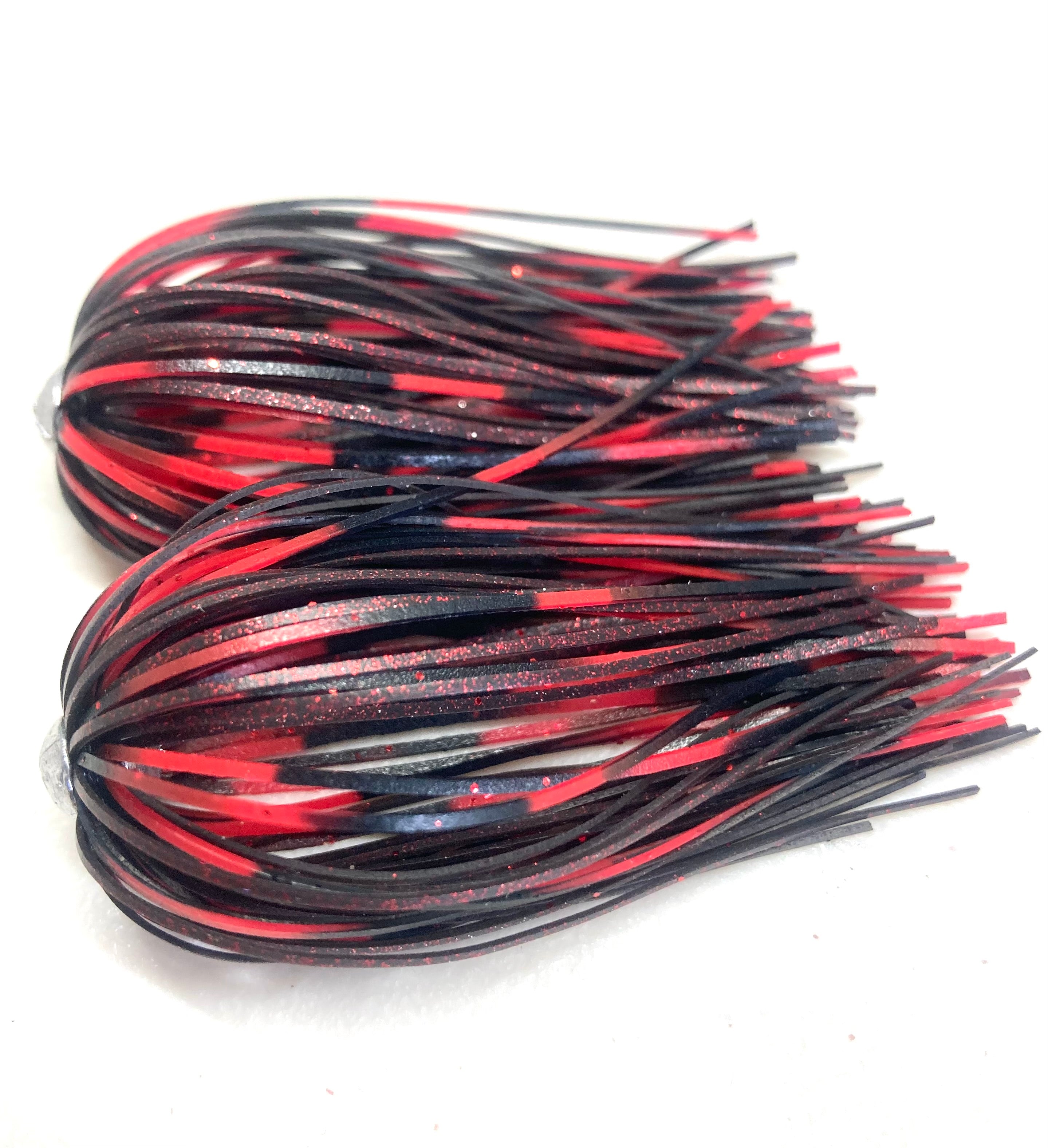 PUNCH SKIRT NEON BLACK WIDOW