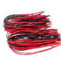 PUNCH SKIRT OLD SCHOOL BLACK RED