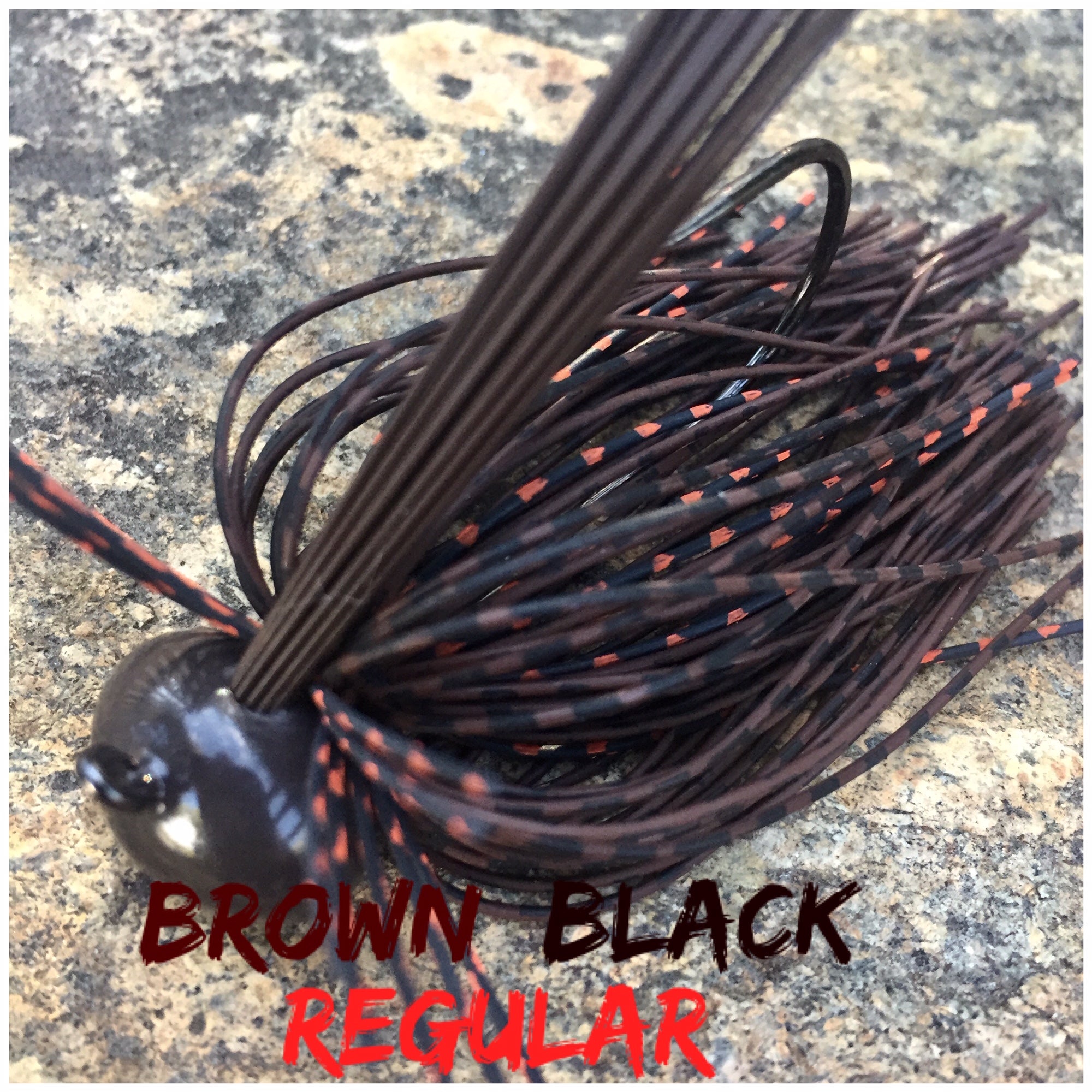 REPTILE RUBBER SERIES BROWN BLACK