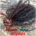 REPTILE RUBBER SERIES BROWN CRAW