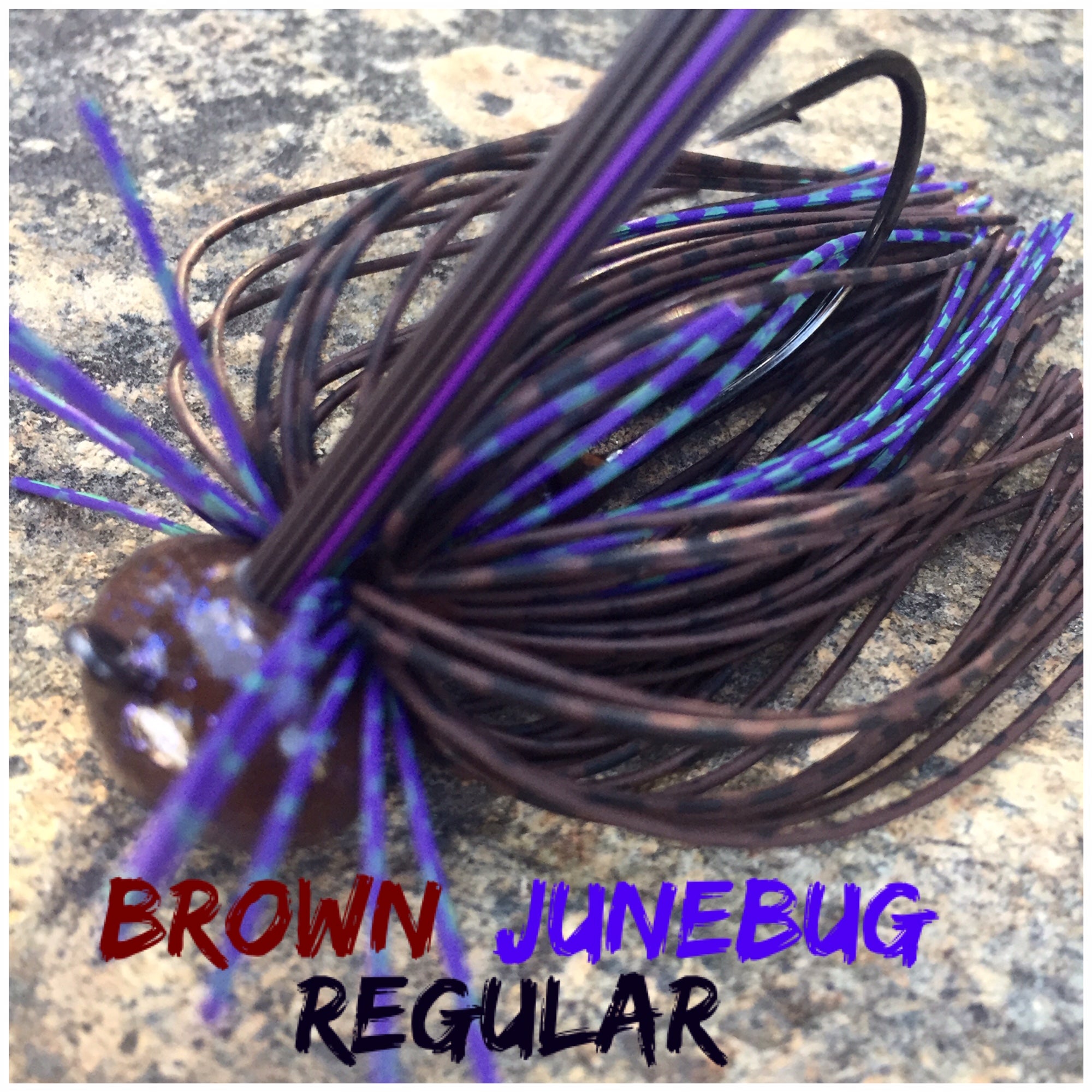 REPTILE RUBBER SERIES BROWN JUNEBUG