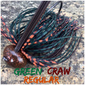 REPTILE RUBBER SERIES GREEN CRAW