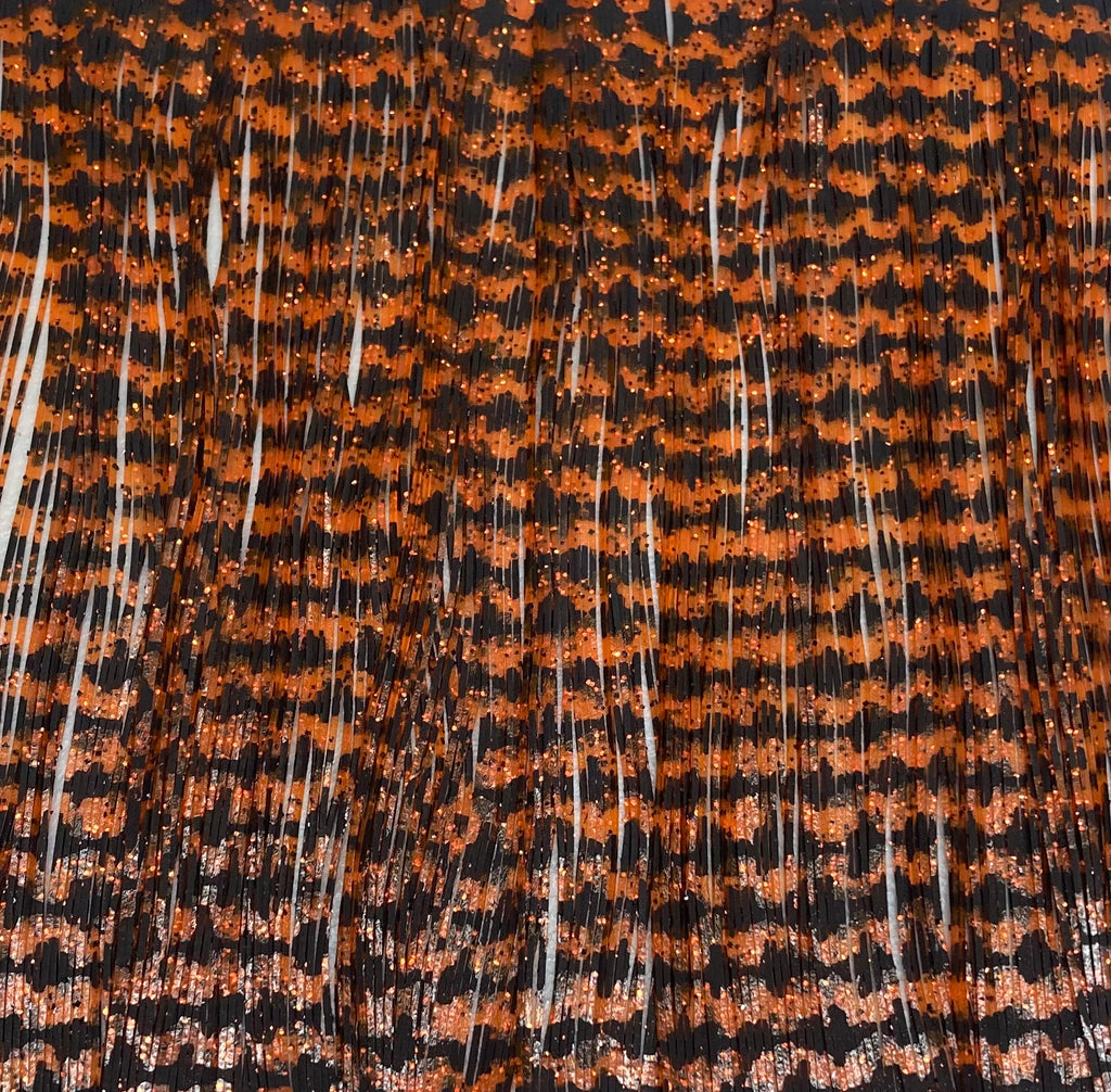 CRL CUSTOM SILICONE TRANSLUCENT ORANGE BARBWIRE