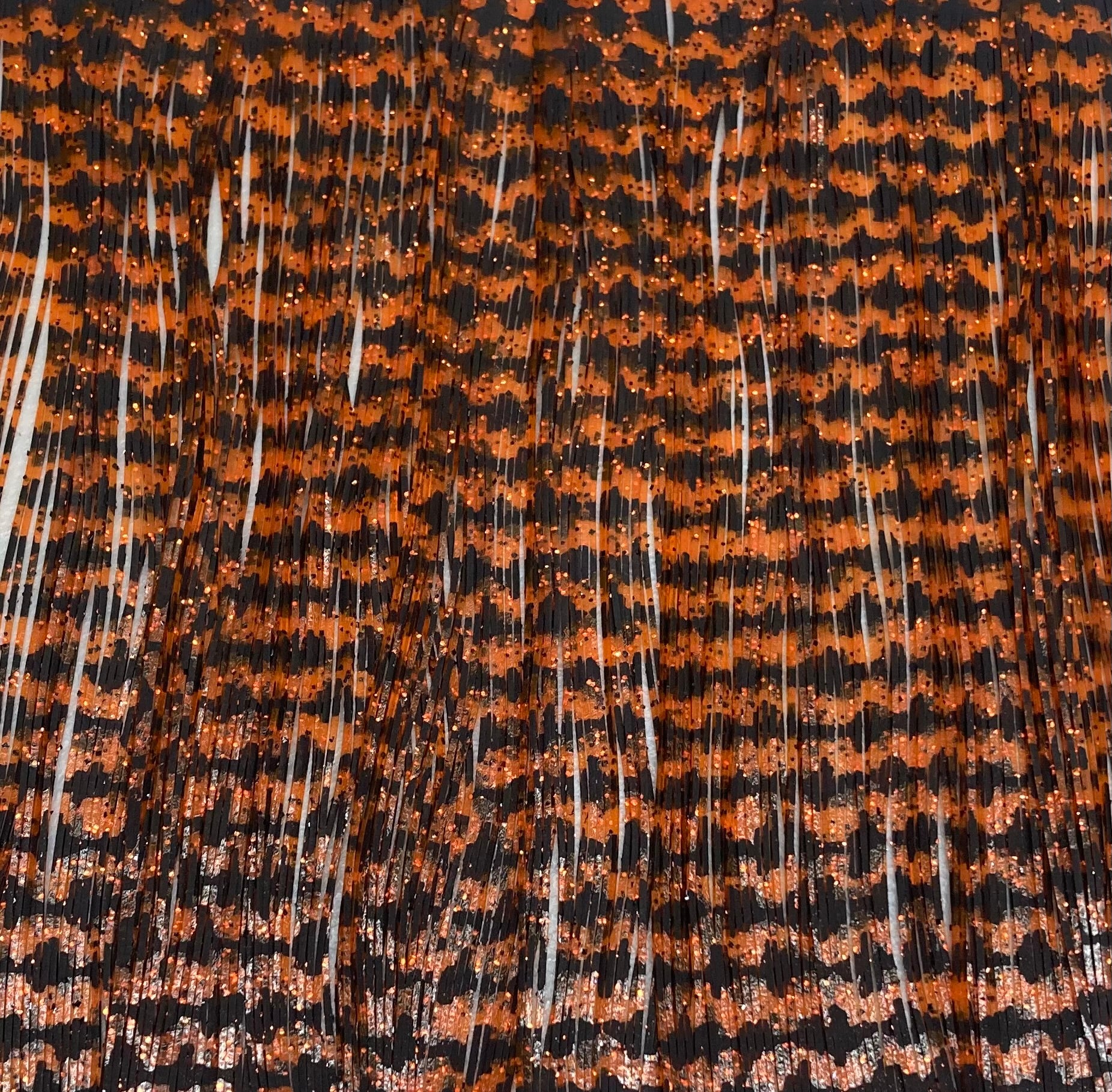 CRL CUSTOM SILICONE TRANSLUCENT ORANGE BARBWIRE